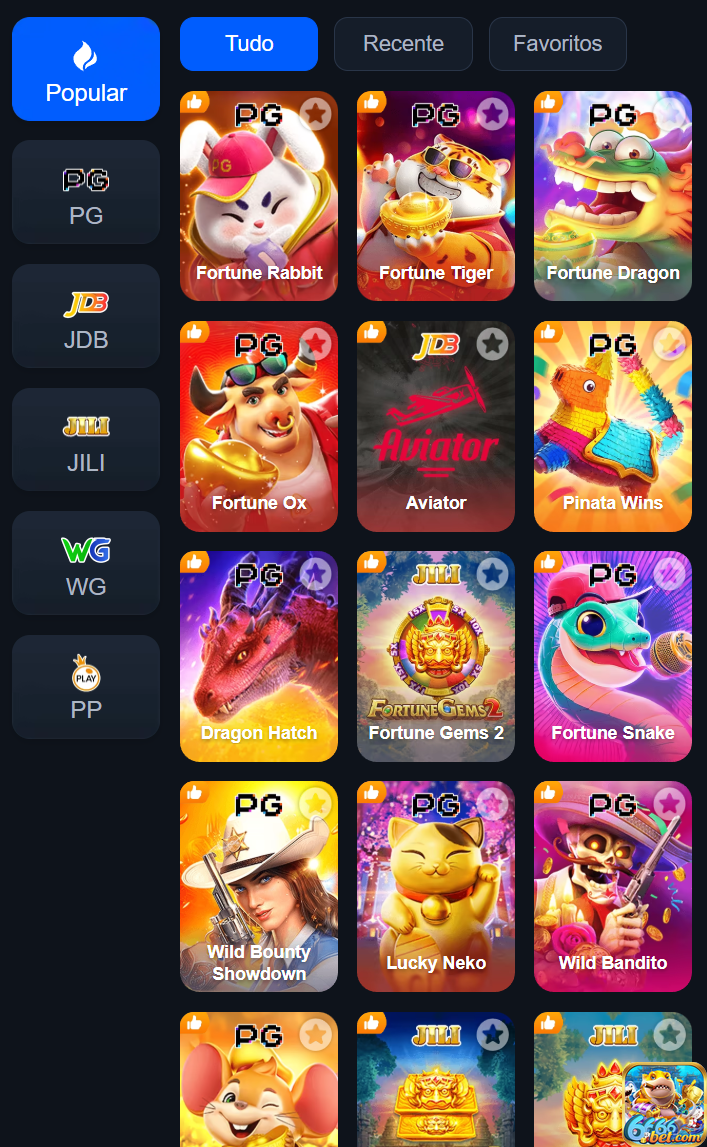 6666bet.com experimente inovador jogo